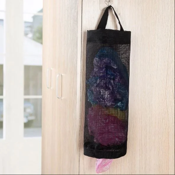 3 PCs (Transparent + Golden + Black) । Durable Home Grocery Bag Holder । CN-19 - Image 6