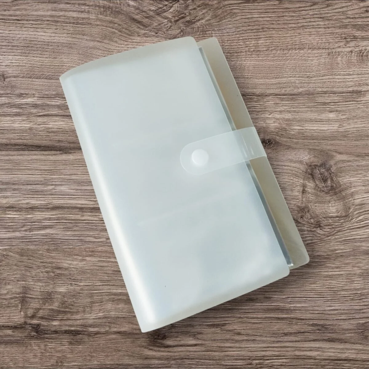 Anti-Oxidation Jewelry Album with Zip Lock Bag (Transparent) । CN-62