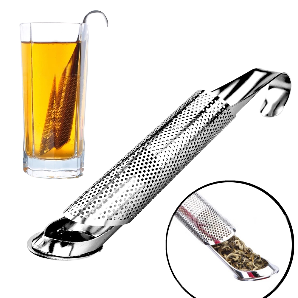 2 PCs । Stainless Steel Tea Infuser । CN-47