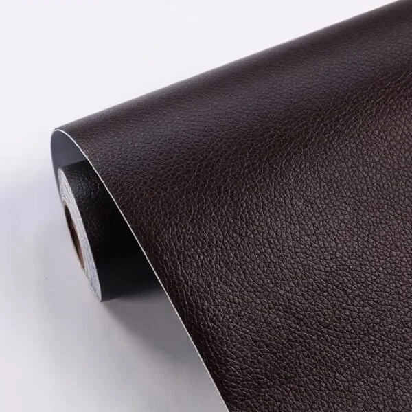 Chocolate । Self-Adhesive PU Leather Repair Patch (27×27 inch) । CN-74